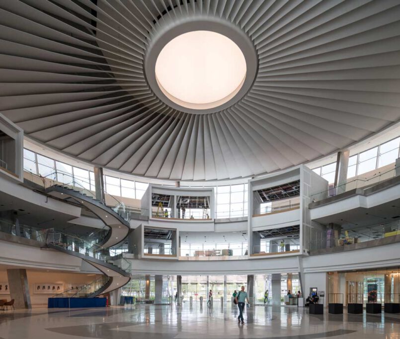 AMERICAN AIRLINES TRINITY COMPLEX, Irving, Texas